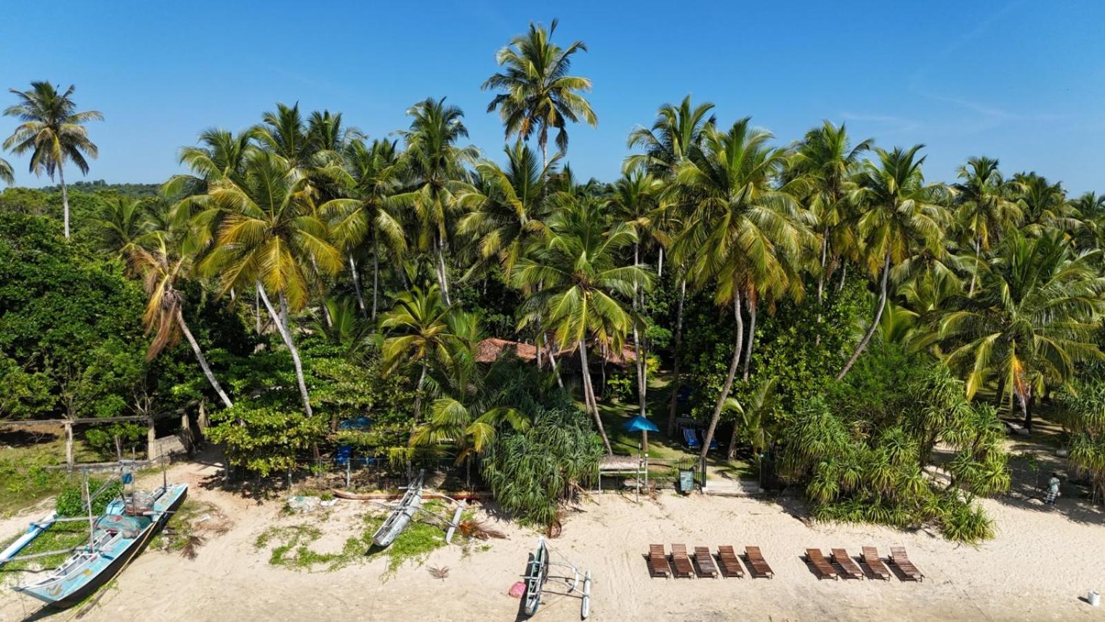 Esperanza Beach Mawella Tangalle Kültér fotó